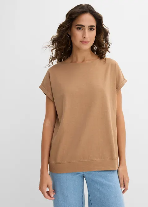T-Shirt aus reiner Bio-Baumwolle (2er Pack), bonprix
