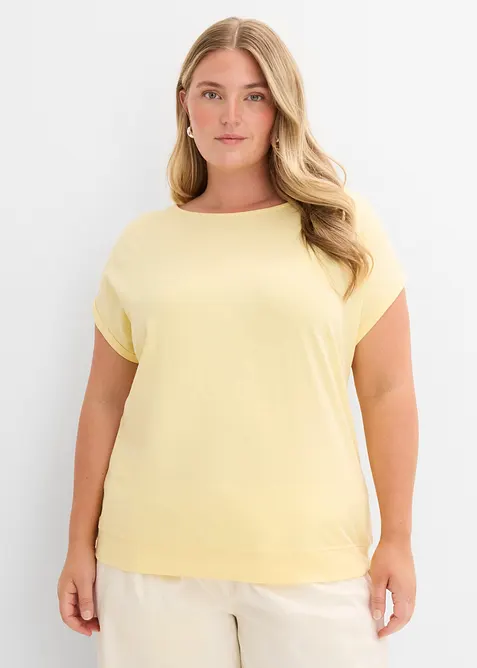 T-Shirt aus reiner Bio-Baumwolle (2er Pack), bonprix