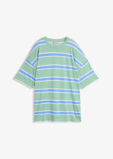 Boxy-Shirt aus Baumwoll- Viskose - Mix, bonprix