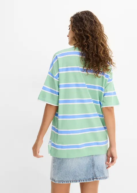 Boxy-Shirt aus Baumwoll- Viskose - Mix, bonprix