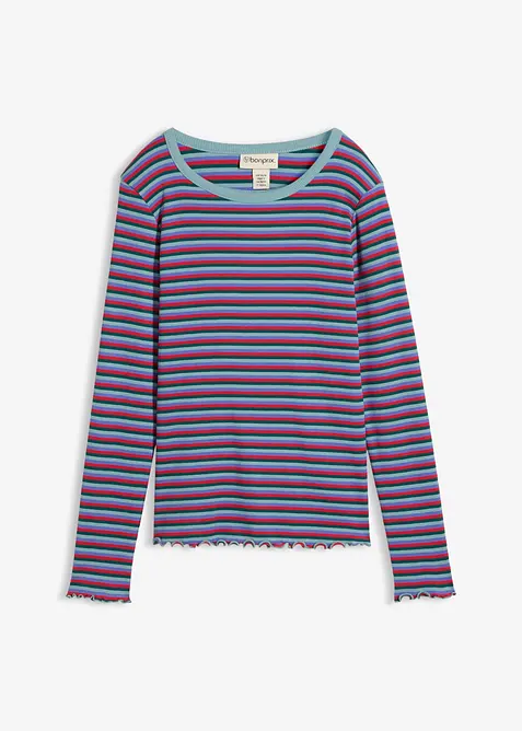 Rippshirt aus Bio-Baumwolle, bonprix