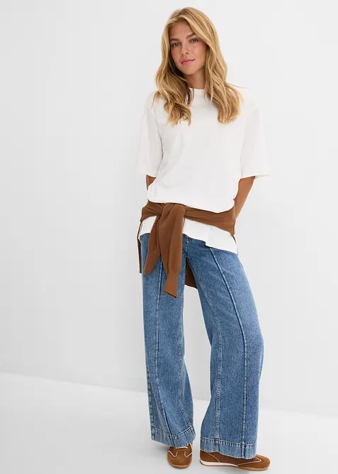Longshirt aus Interlock, bonprix
