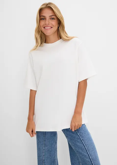 Longshirt aus Interlock, bonprix
