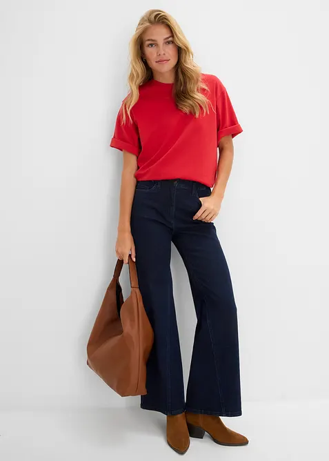 Longshirt aus Interlock, bonprix