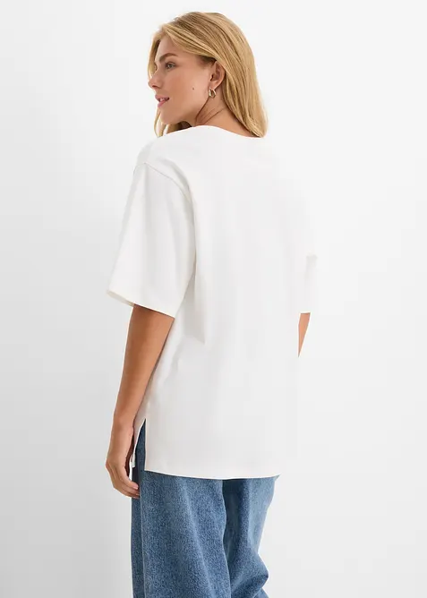 Longshirt aus Interlock, bonprix
