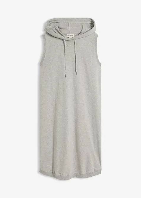 Shirtkleid aus elastischem Baumwoll-Mix, bonprix