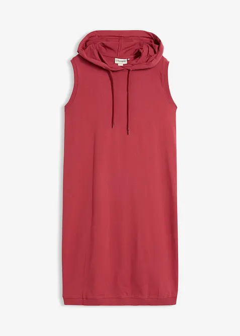 Shirtkleid aus elastischem Baumwoll-Mix, bonprix