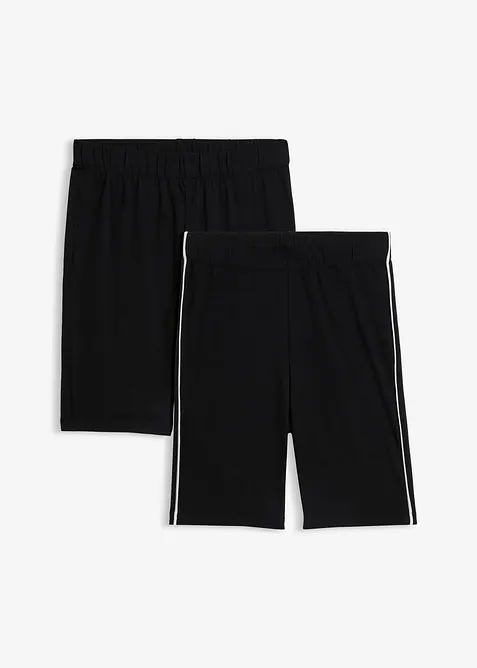 Radlerhose (2er Pack), bonprix