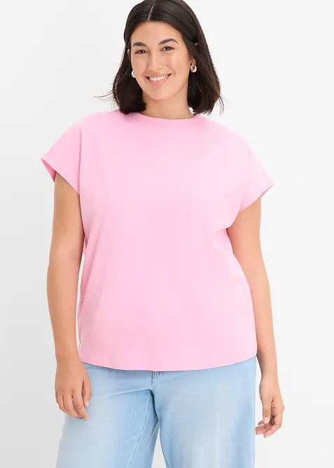 T-Shirt aus reiner Bio-Baumwolle (2er Pack), bonprix