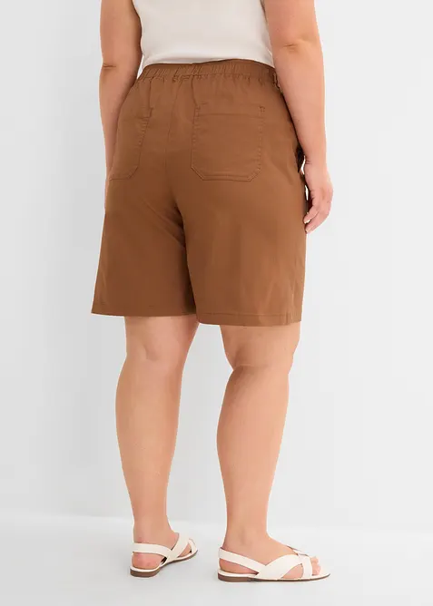Short taille extensible en coton, bonprix