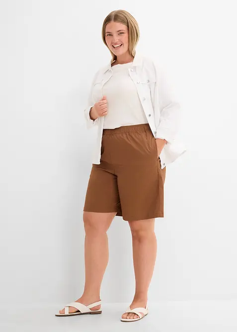 Short taille extensible en coton, bonprix