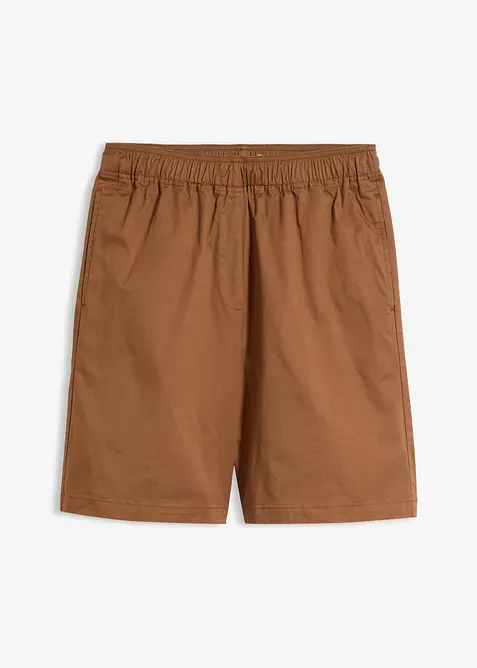 Short taille extensible en coton, bonprix