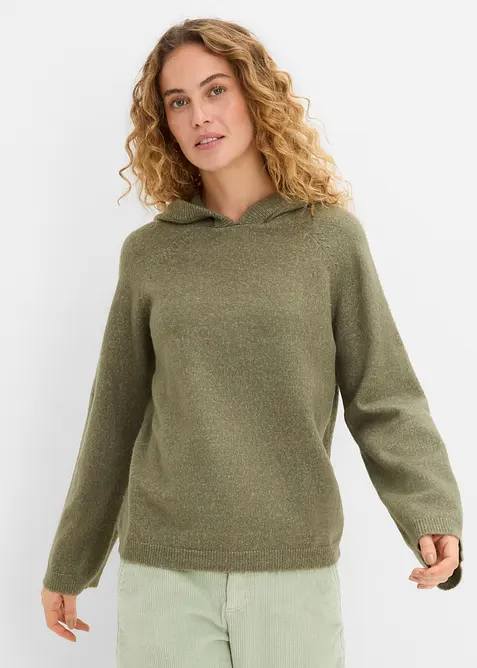 Strick-Hoodie, bonprix