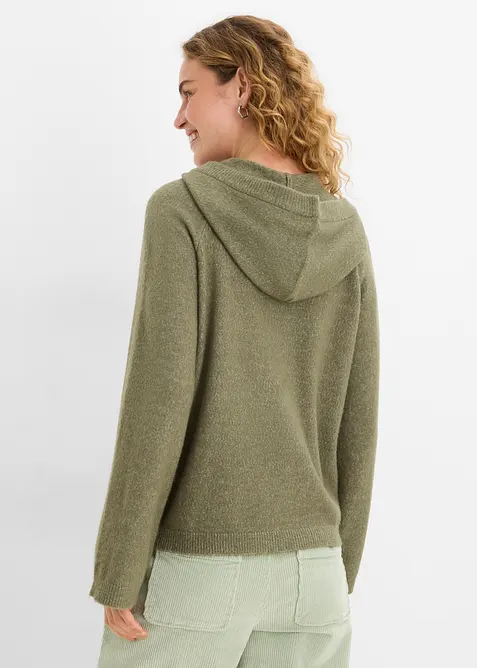Strick-Hoodie, bonprix