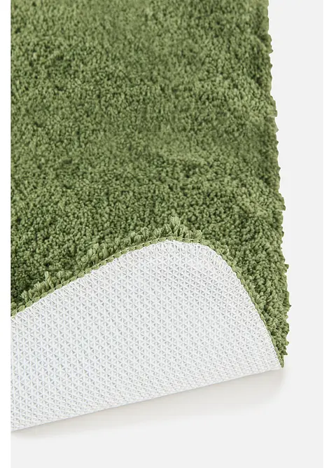 Tapis de bain tuft&eacute; uni et haut, bonprix