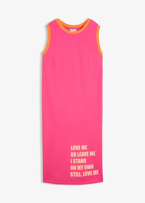 Robe en jersey 100% coton, bonprix