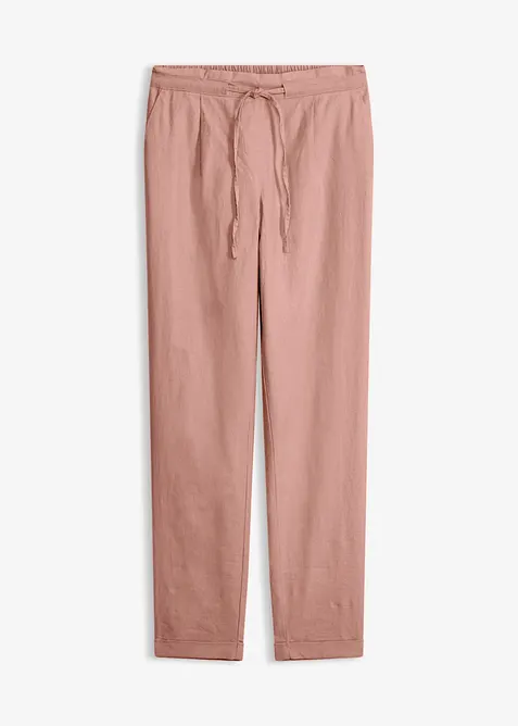 Leinenhose aus einem Leinen-Mix, bonprix