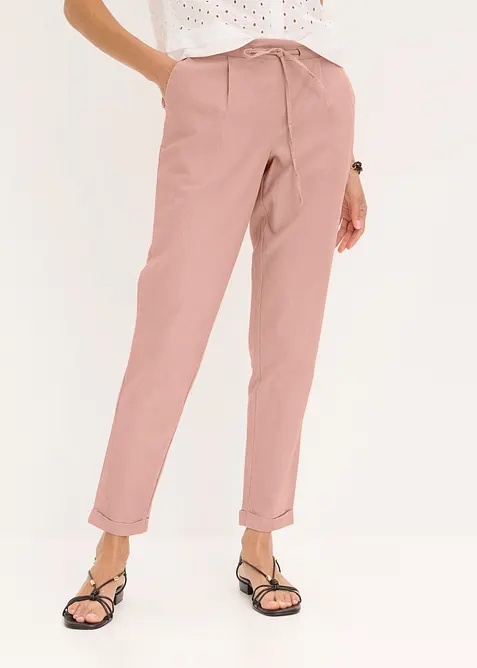 Leinenhose aus einem Leinen-Mix, bonprix