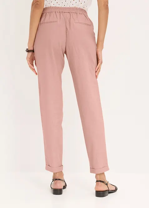 Leinenhose aus einem Leinen-Mix, bonprix