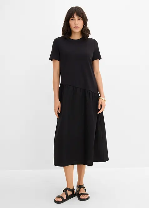 Robe bi-mati&egrave;re, bonprix