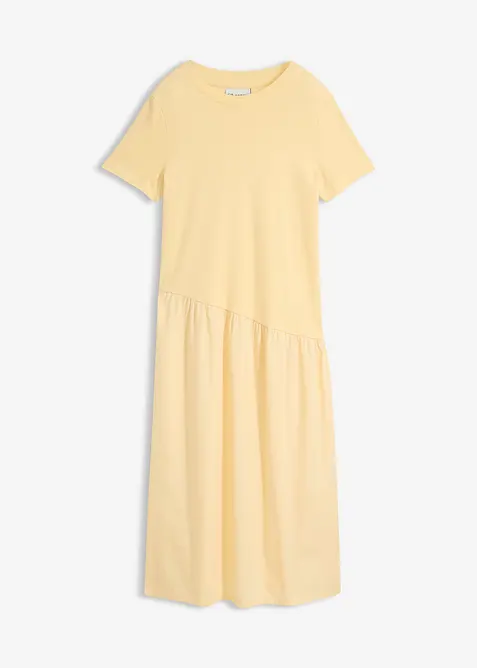 Robe bi-mati&egrave;re, bonprix