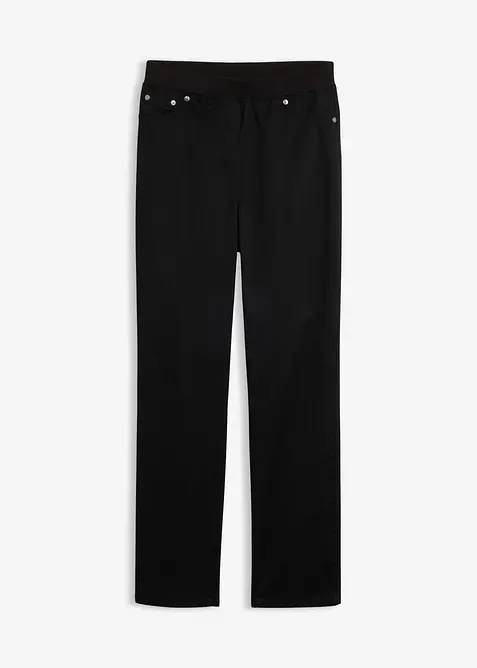 Twill Treggings aus elastischem Baumwoll-Mix, bonprix