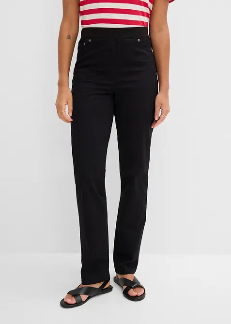 Twill Treggings aus elastischem Baumwoll-Mix, bonprix