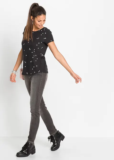 Shirt aus reiner Baumwolle, bonprix
