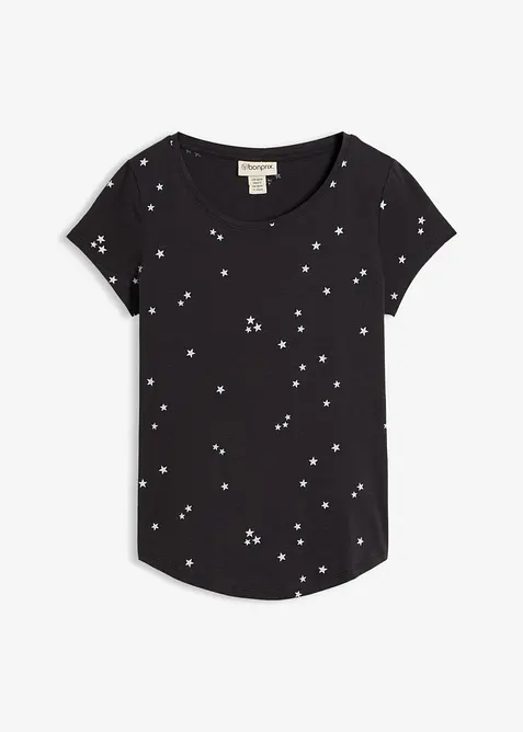 Shirt aus reiner Baumwolle, bonprix