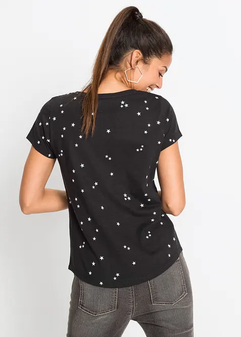 Shirt aus reiner Baumwolle, bonprix