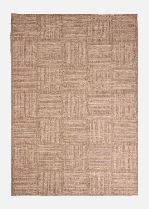 Tapis int&eacute;rieur et ext&eacute;rieur dans des teintes naturelles, bonprix