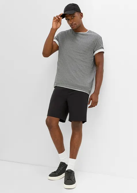 Lot de 3 T-shirts, bonprix