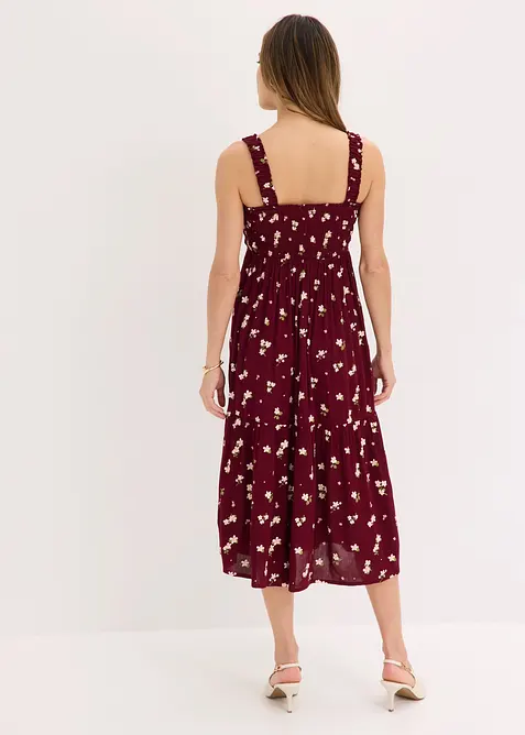 Midikleid aus Viskose, bonprix