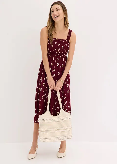 Midikleid aus Viskose, bonprix