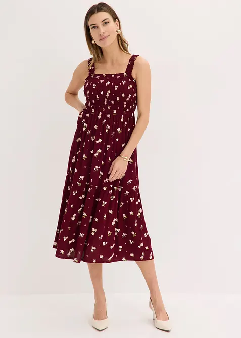 Midikleid aus Viskose, bonprix