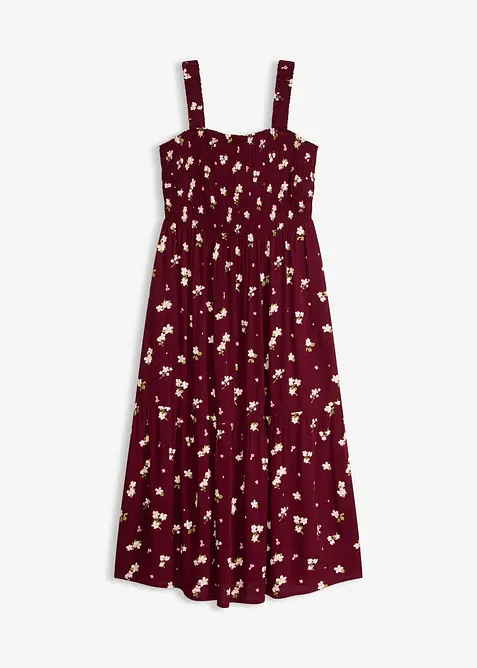Midikleid aus Viskose, bonprix
