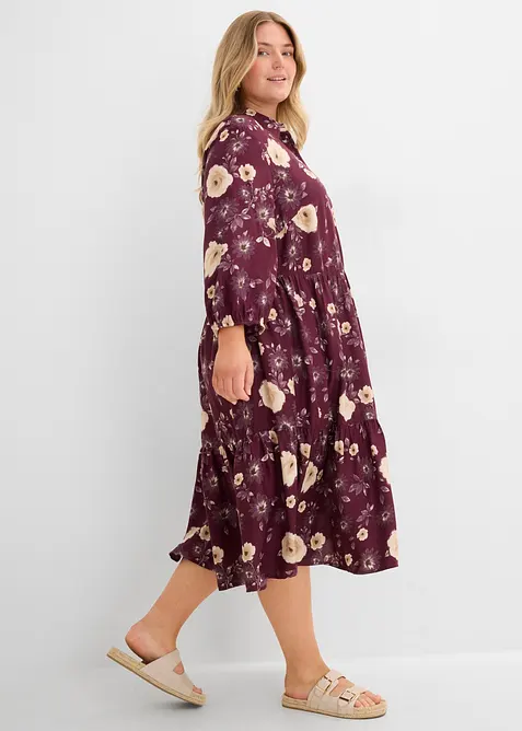 Robe tunique en viscose fluide, bonprix