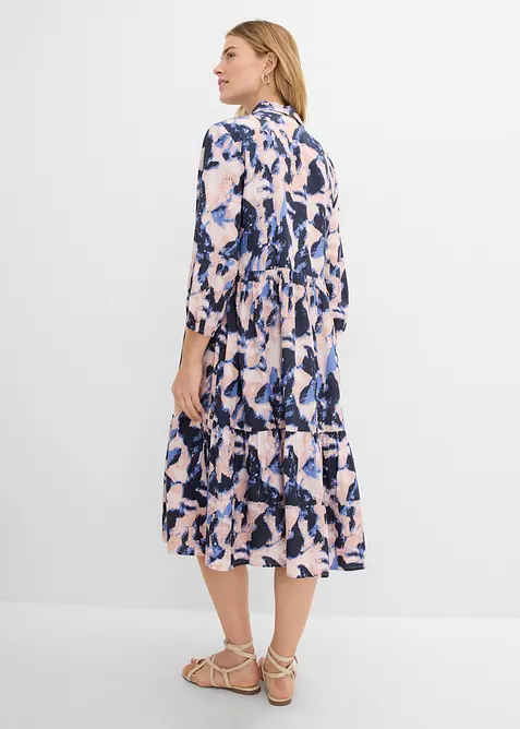 Robe tunique en viscose fluide, bonprix