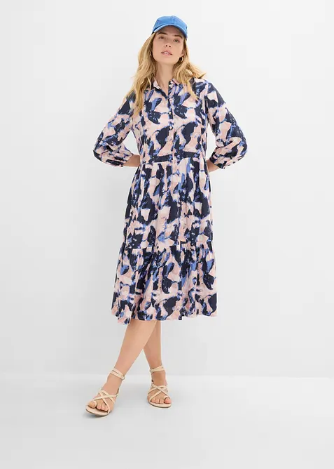 Robe tunique en viscose fluide, bonprix