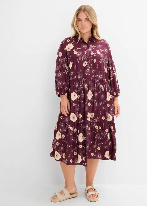 Robe tunique en viscose fluide, bonprix