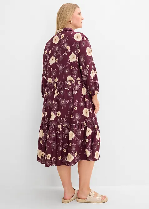 Robe tunique en viscose fluide, bonprix