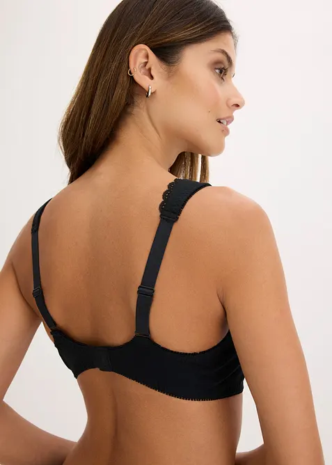 Minimizer T-Shirt-BH mit B&uuml;gel mit Bio-Baumwolle (2er Pack), bonprix