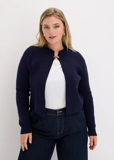Trachten-Strickjacke, bonprix