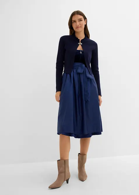 Trachten-Strickjacke, bonprix
