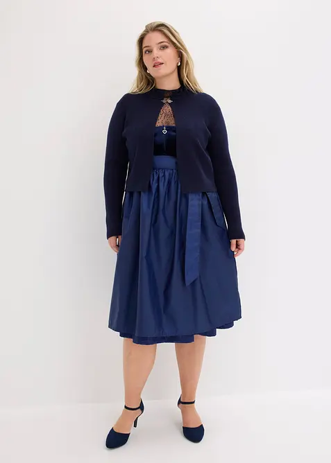 Trachten-Strickjacke, bonprix