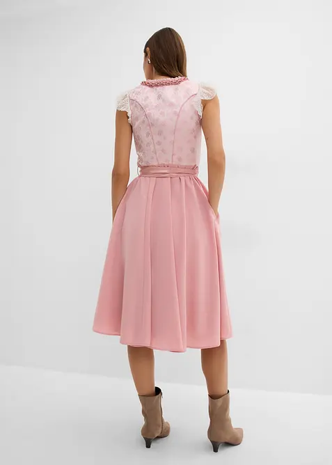 Dirndl mit Pailletten Sch&uuml;rze (2-tlg.Set), bonprix