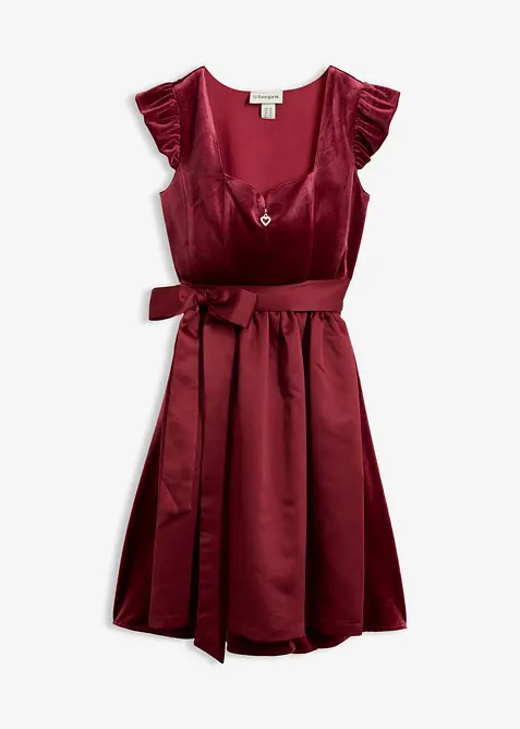 Dirndl avec tablier (ens. 2 pces), bonprix