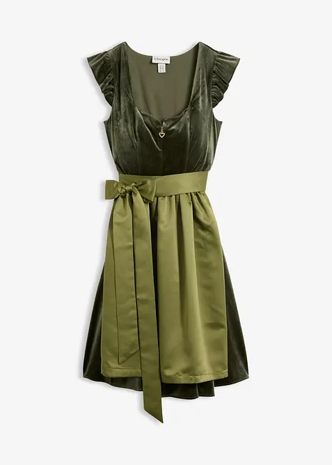 Dirndl und Sch&uuml;rze (2-tlg.Set), bonprix