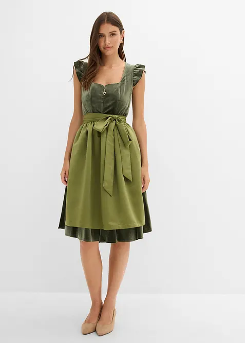 Dirndl und Sch&uuml;rze (2-tlg.Set), bonprix