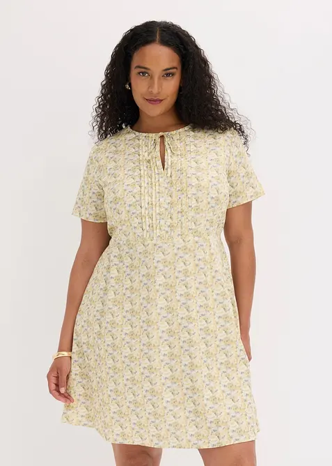 Kurzes Kleid aus leichter Baumwolle, bonprix